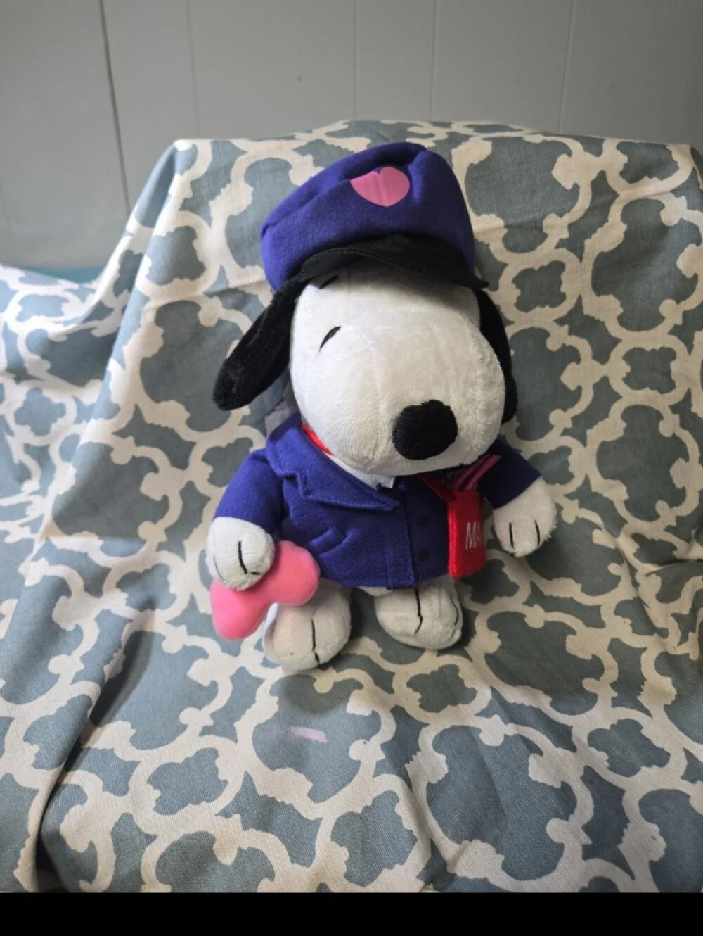 Snoopy PEANUTS New 2026 Mail Carrier Plush Removable Jacket and Bag